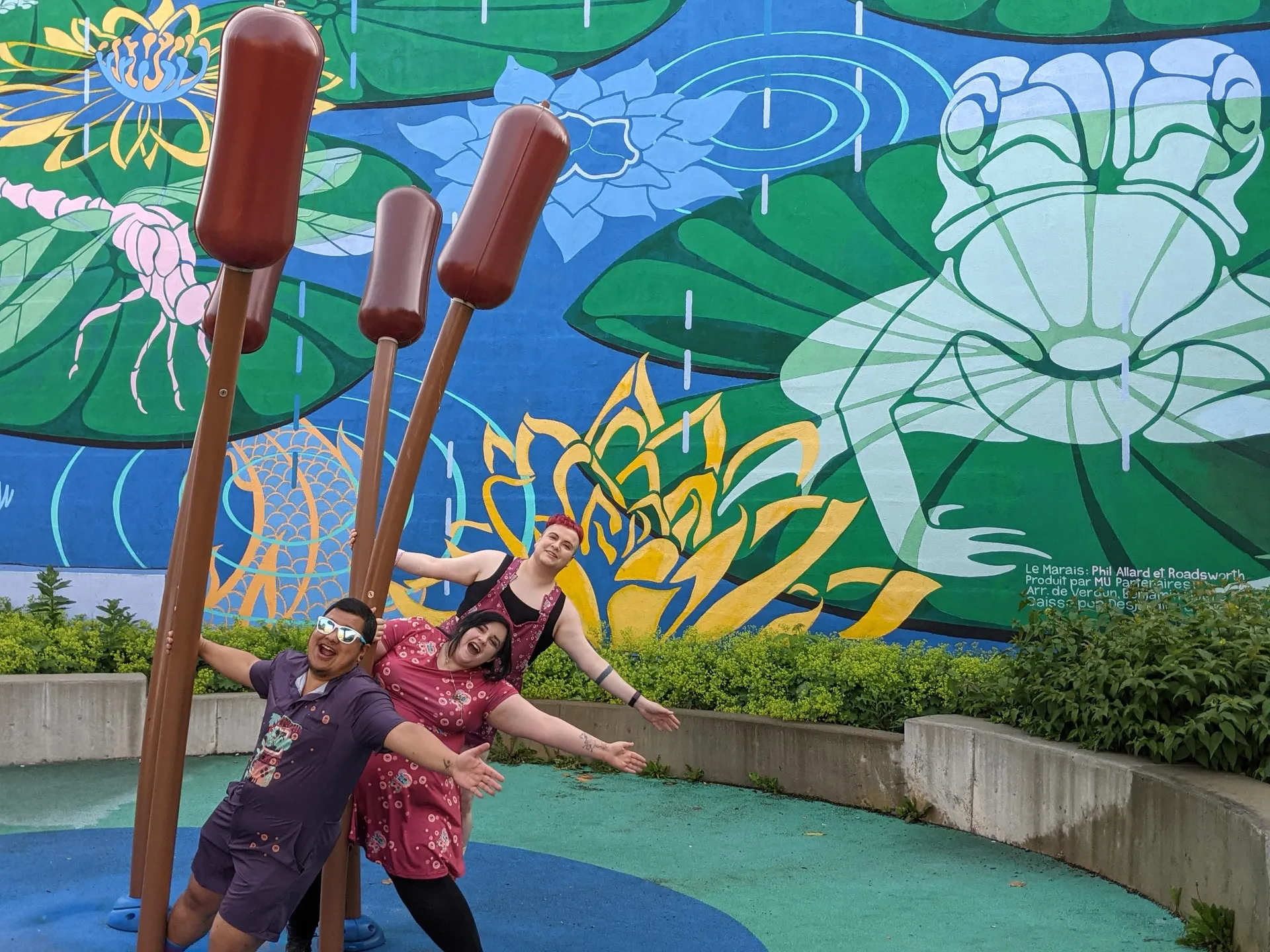 the fabulous Soft Chaos team